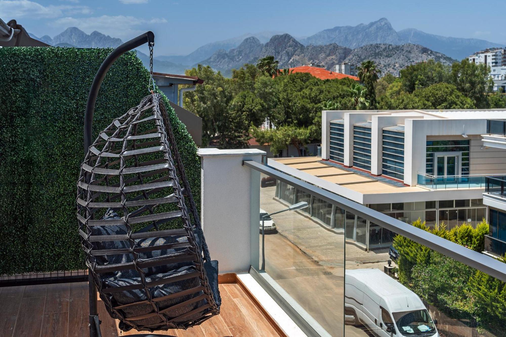 Doqu Suites Hotel Αττάλεια Εξωτερικό φωτογραφία