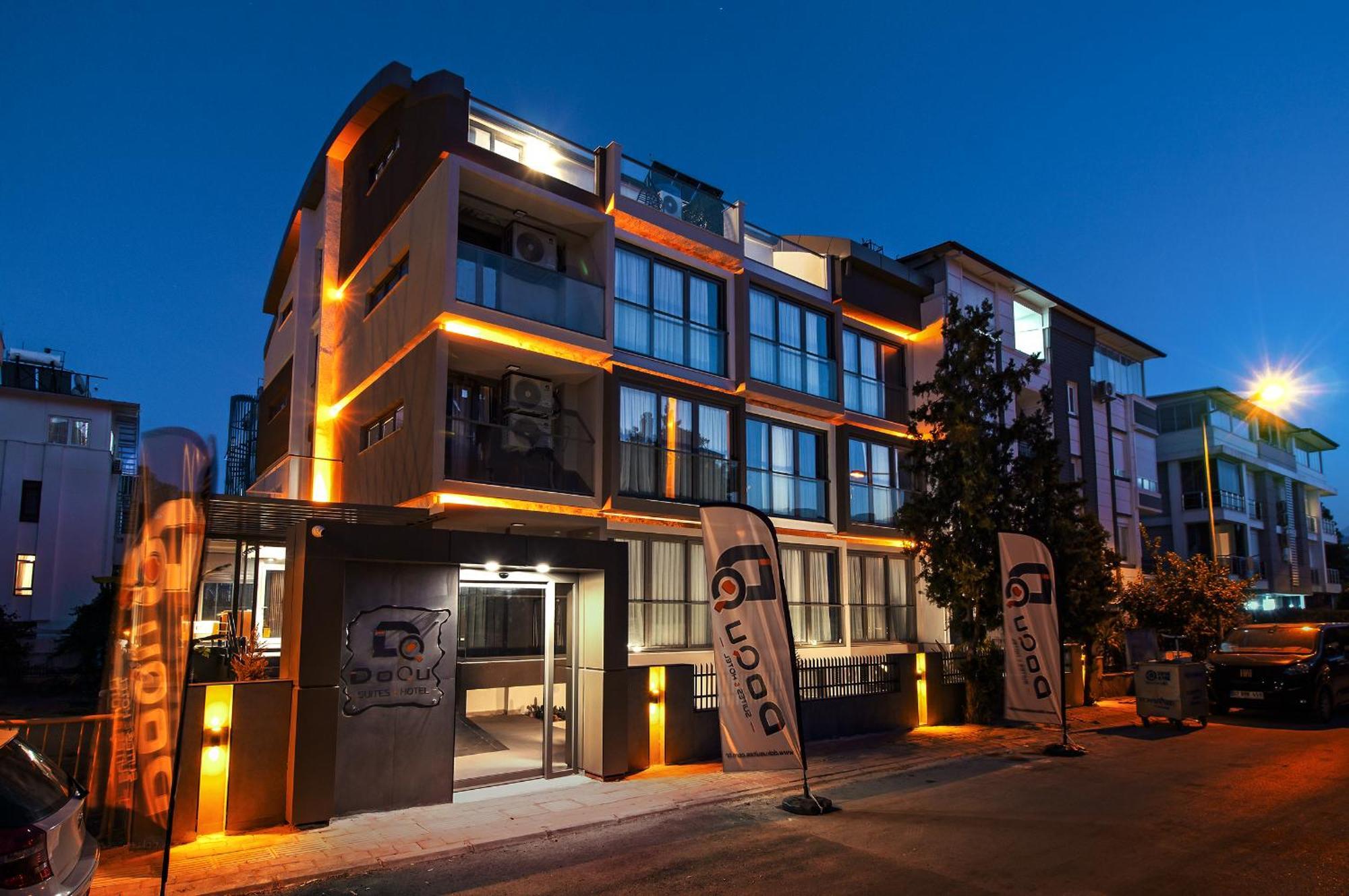 Doqu Suites Hotel Αττάλεια Εξωτερικό φωτογραφία