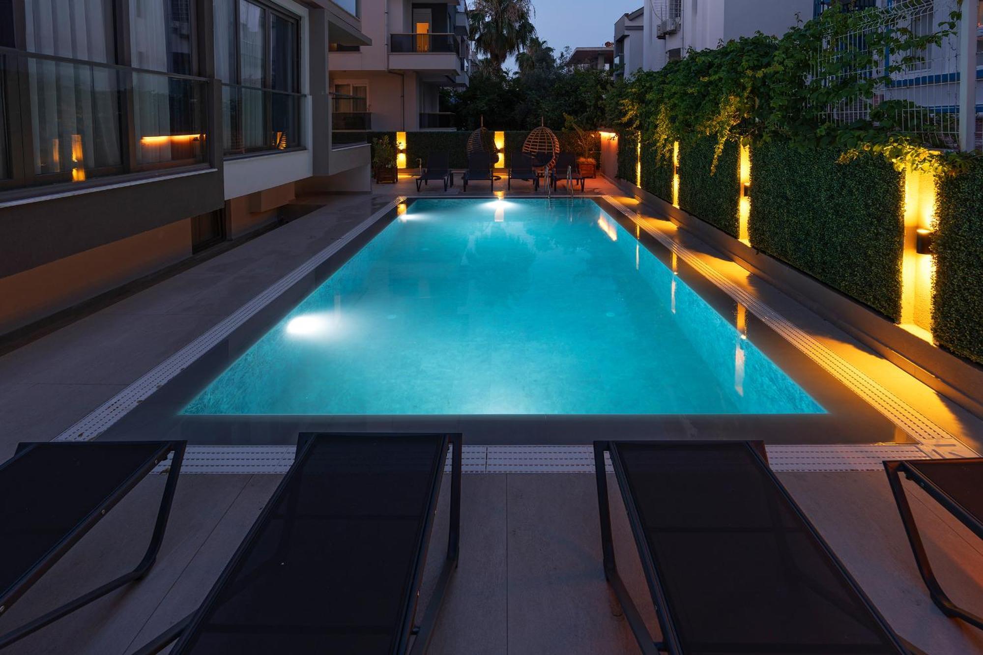 Doqu Suites Hotel Αττάλεια Εξωτερικό φωτογραφία