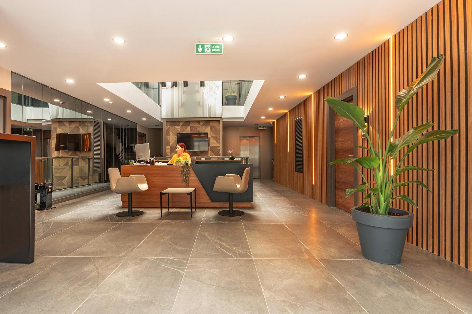 Doqu Suites Hotel Αττάλεια Εξωτερικό φωτογραφία