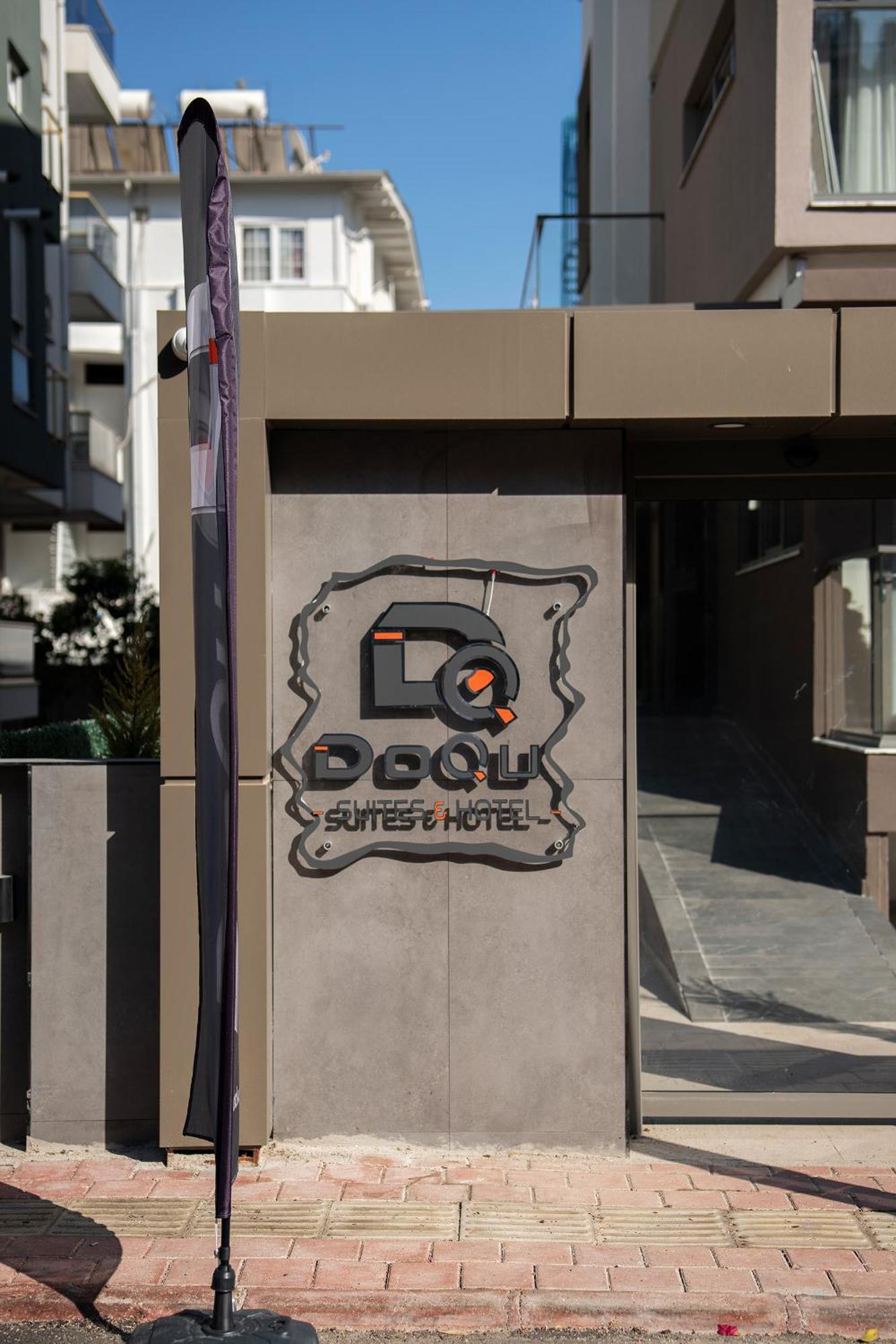 Doqu Suites Hotel Αττάλεια Εξωτερικό φωτογραφία