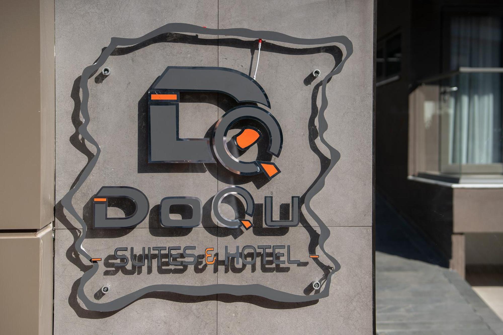 Doqu Suites Hotel Αττάλεια Εξωτερικό φωτογραφία