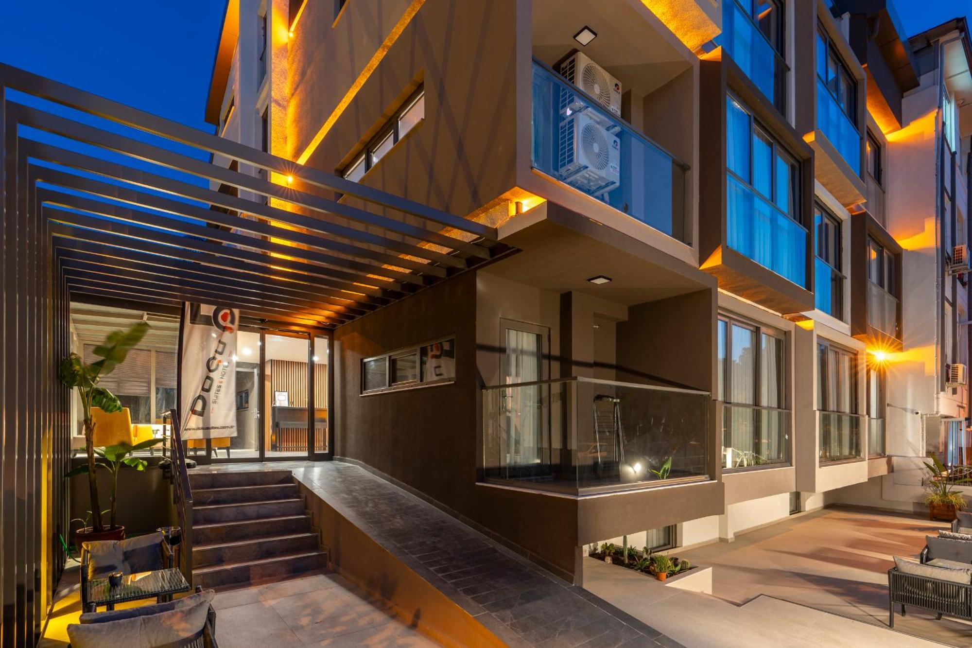 Doqu Suites Hotel Αττάλεια Εξωτερικό φωτογραφία