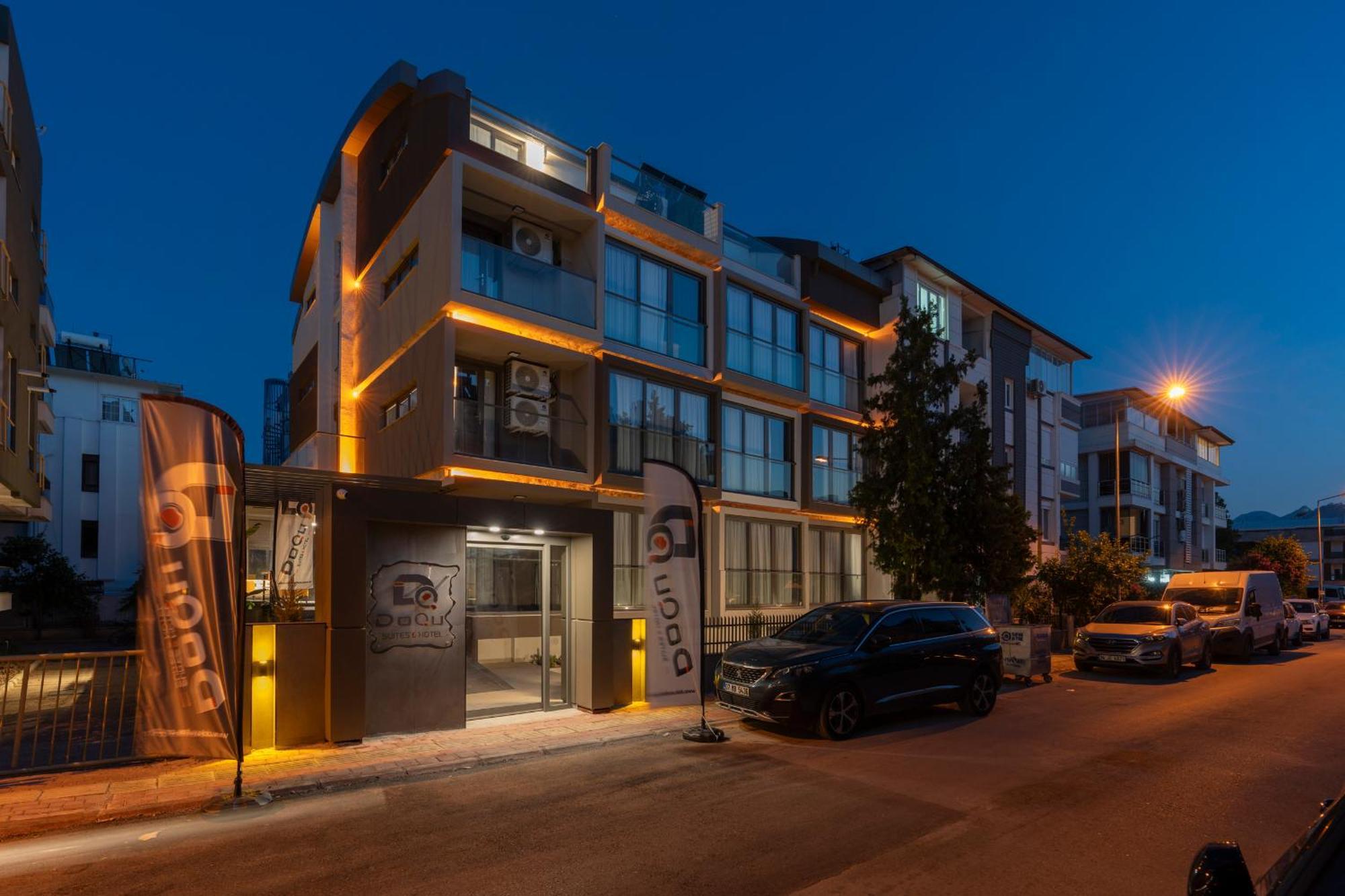 Doqu Suites Hotel Αττάλεια Εξωτερικό φωτογραφία